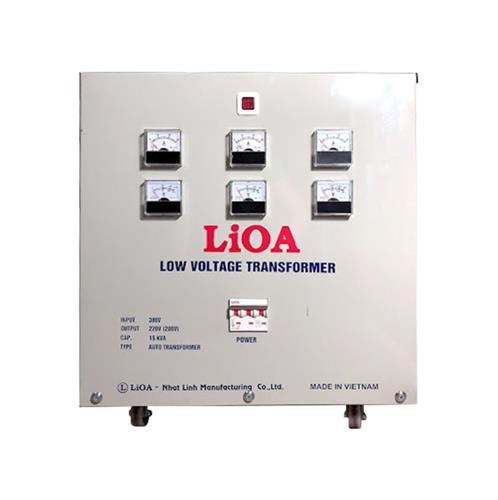 Biến áp đổi nguồn hạ áp 3 pha LiOA 15KVA-3K151M2YH5YT (Tự ngẫu)